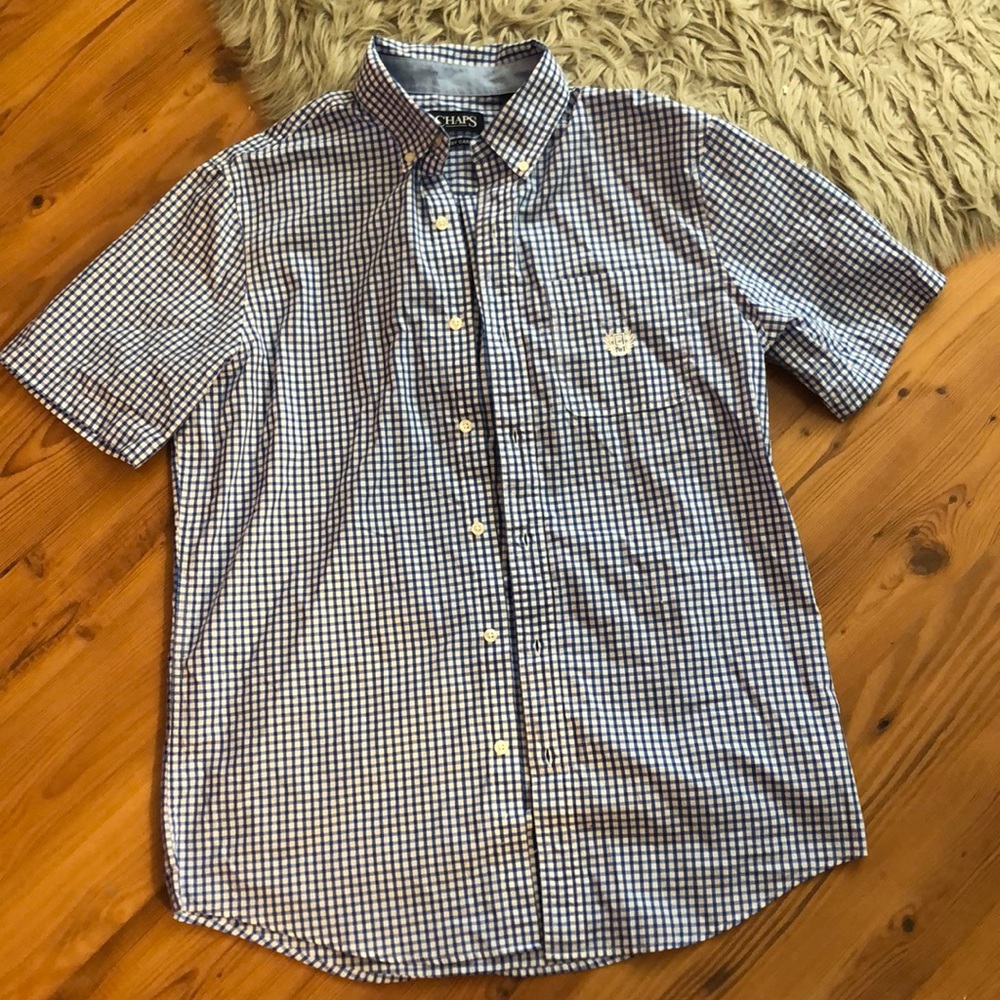 MENS Chaps Button Down Tee